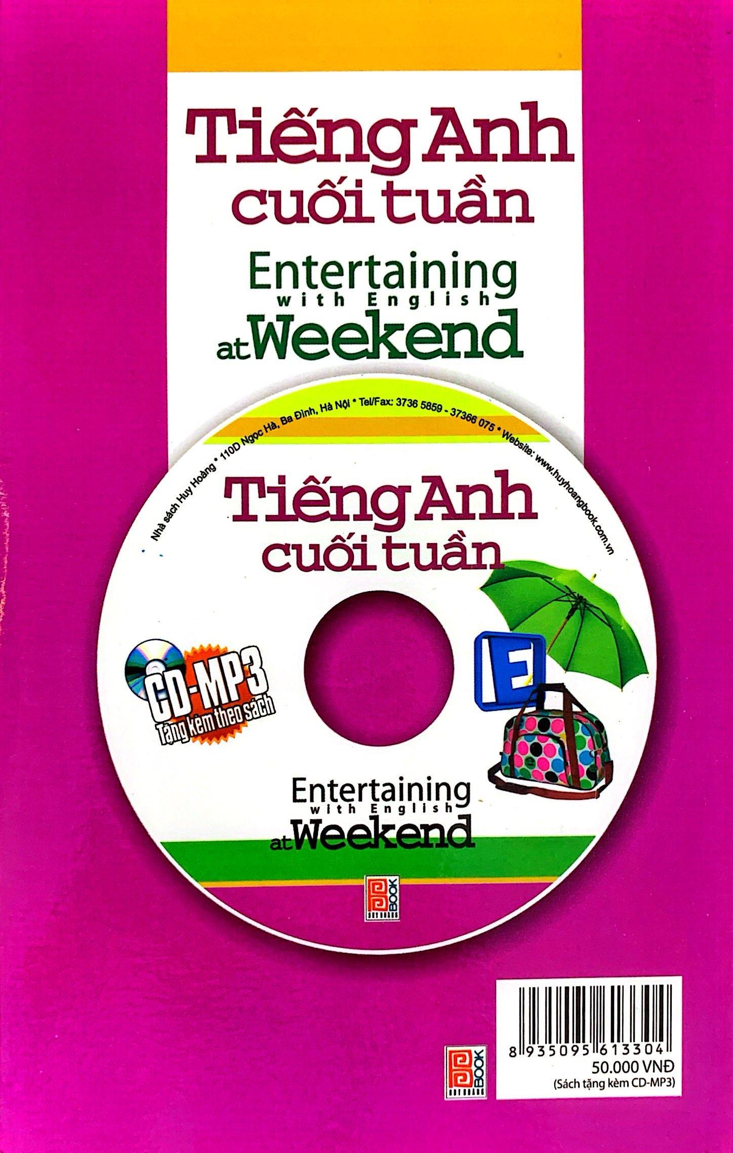 Tiếng Anh Cuối Tuần (Kèm CD)