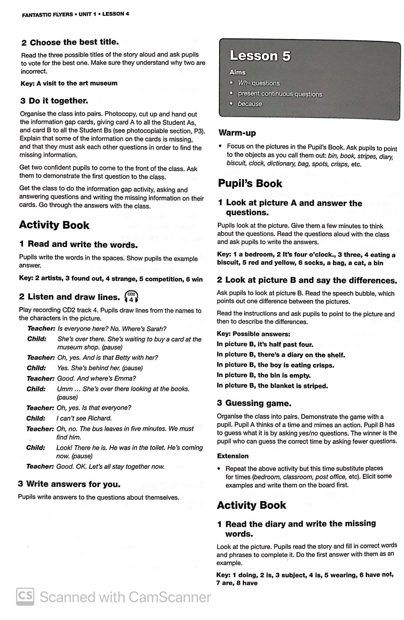 Fantastic Flyers 2nd Edition - Teacher