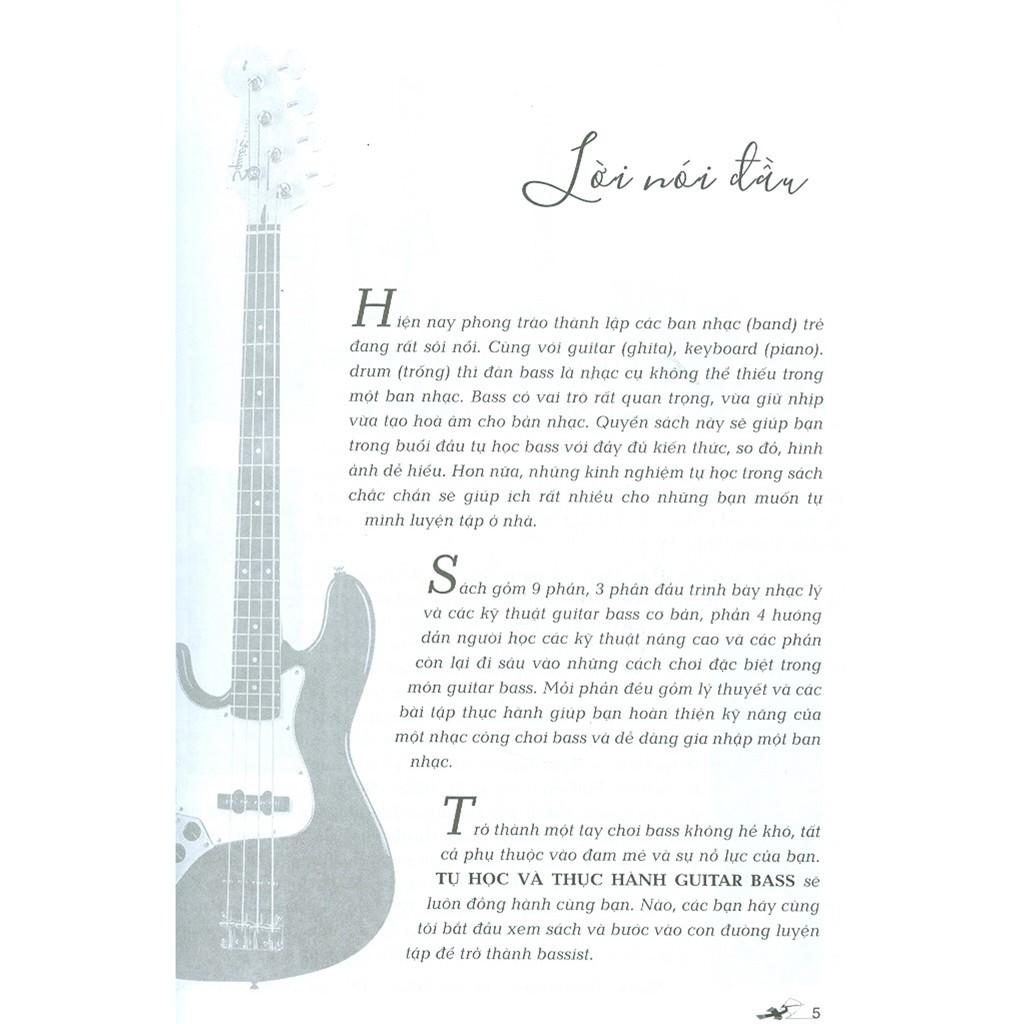 Tự Học Và Thực Hành GuiTar Bass (Tái Bản)