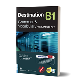 Cuốn sách Destination B1. Phiên bản mới 2023