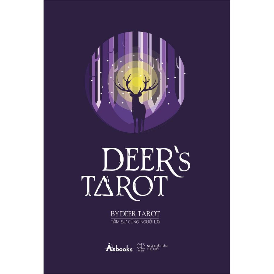 BỘ BÀI DEER’S TAROT - (Bộ bài & sách hướng dẫn)