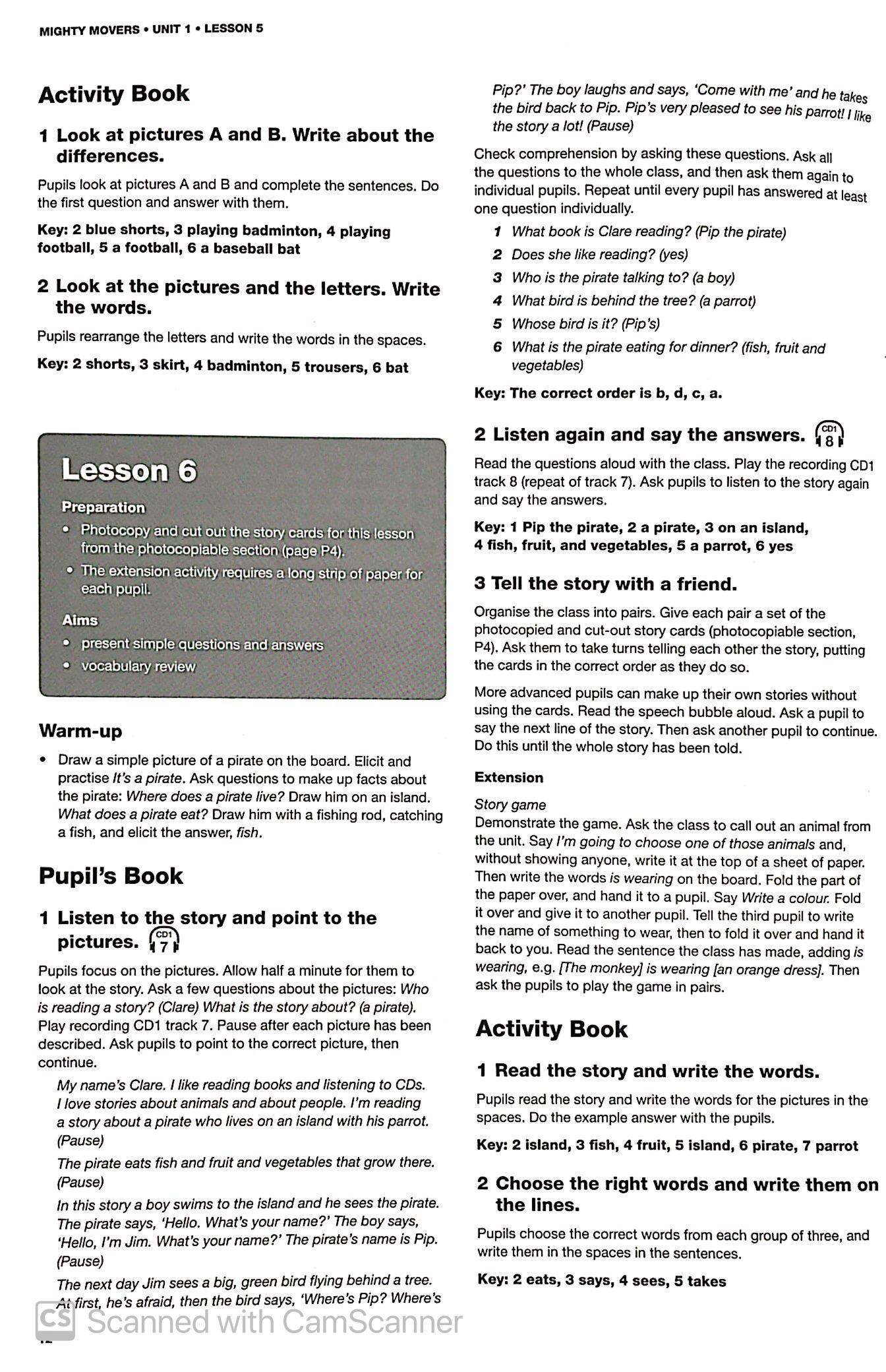 Mighty Movers 2nd Edition - Teacher