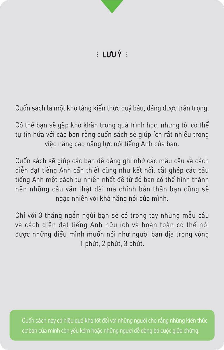 Speaking Matrix - 1 Phút Nói Tiếng Anh Như Gió