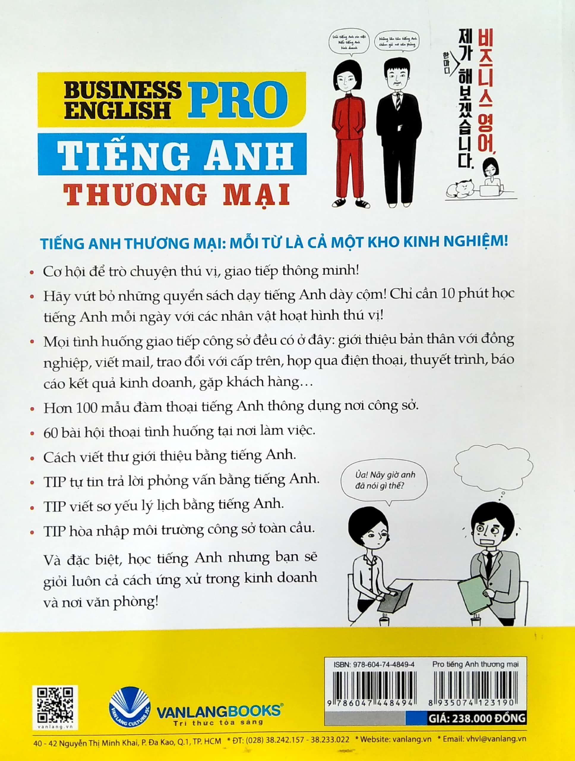 Business English Pro - Tiếng Anh Thương Mại