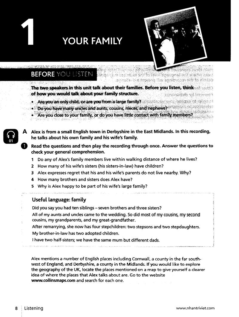 Collins English for Life - Listening B1 Intermediate (Kèm CD Hoặc File MP3) (Tái Bản)