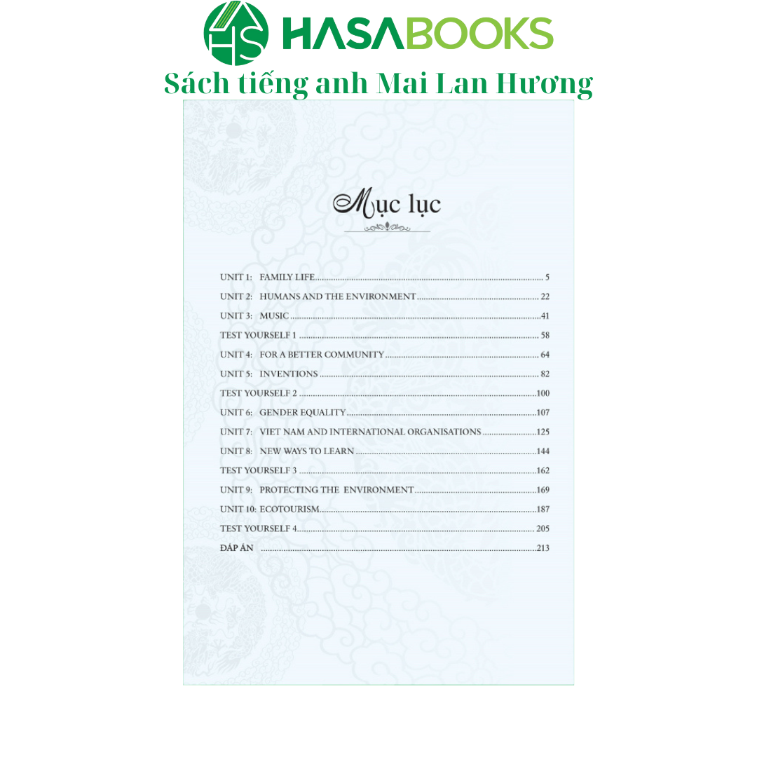 Bài Tập Tiếng Anh 10 Global Success (Không Đáp Án) - Mai Lan Hương