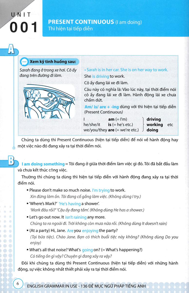 Combo Sách English Grammar In Use - 136 Đề Mục Ngữ Pháp Tiếng Anh + Mind Map English Vocabulary - Từ Vựng Tiếng Anh Qua Sơ Đồ Tư Duy (Bộ 2 Cuốn)