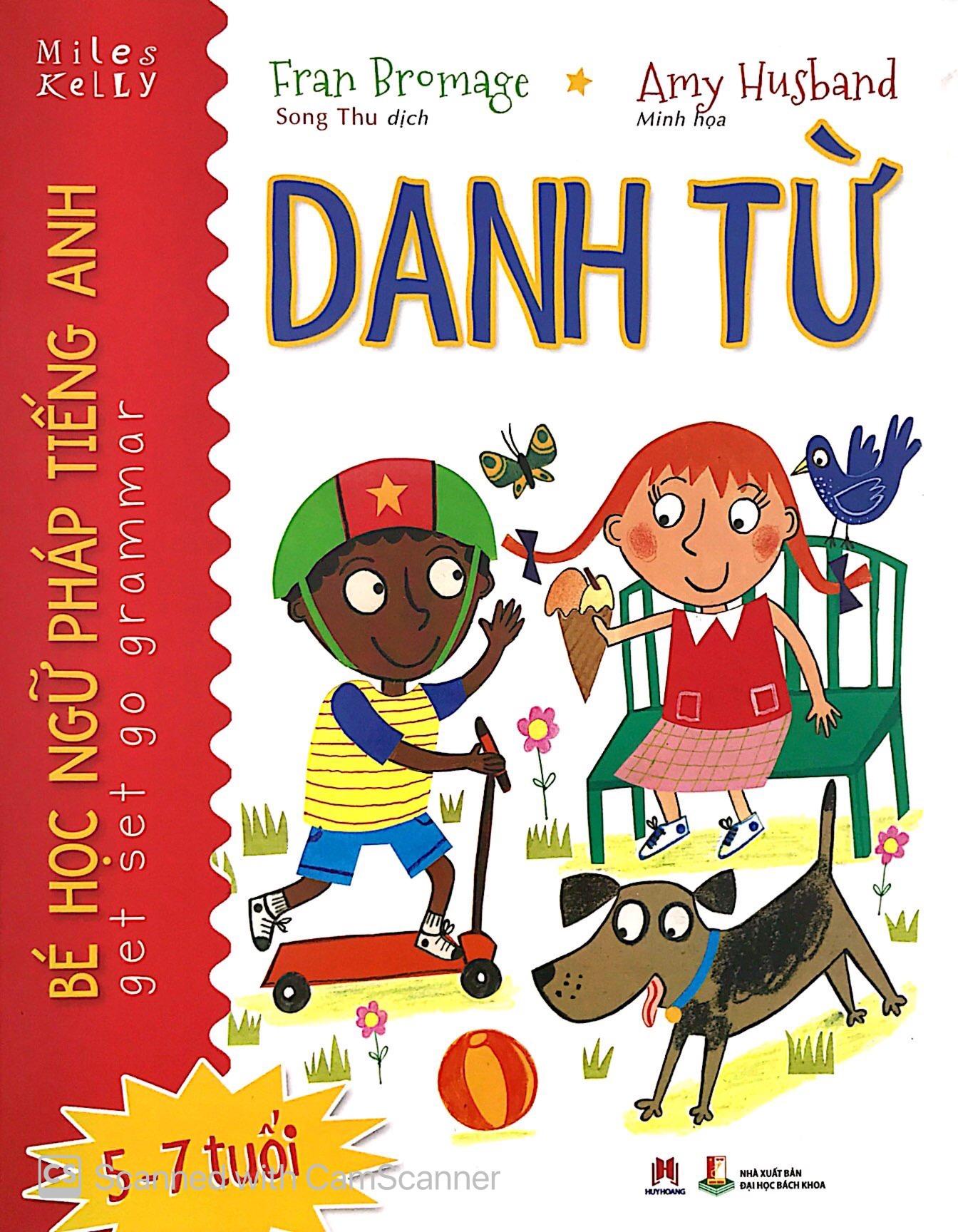Bé Học Ngữ Pháp Tiếng Anh: Danh Từ