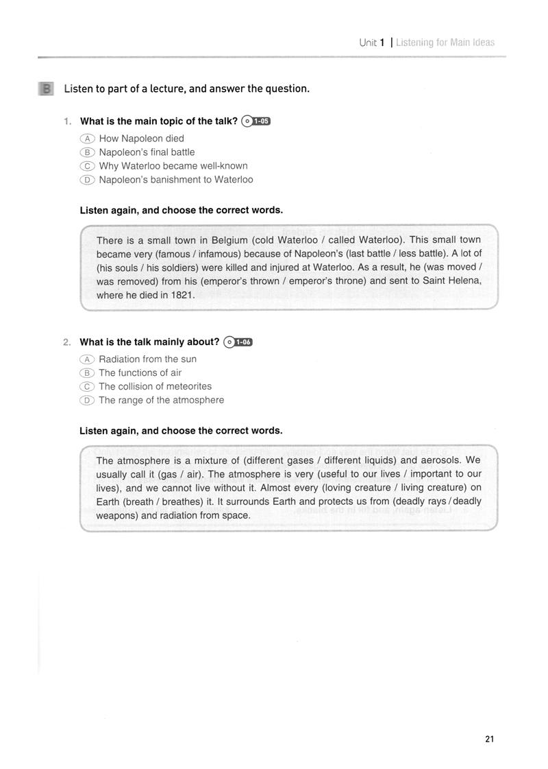 How To Master Skills For The TOEFL iBT Listening Basic (Kèm CD - Tái Bản 2017)