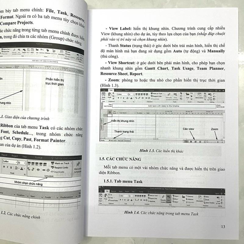 Sách - Quản Lý Dự Án Xây Dựng Bằng Ms Project