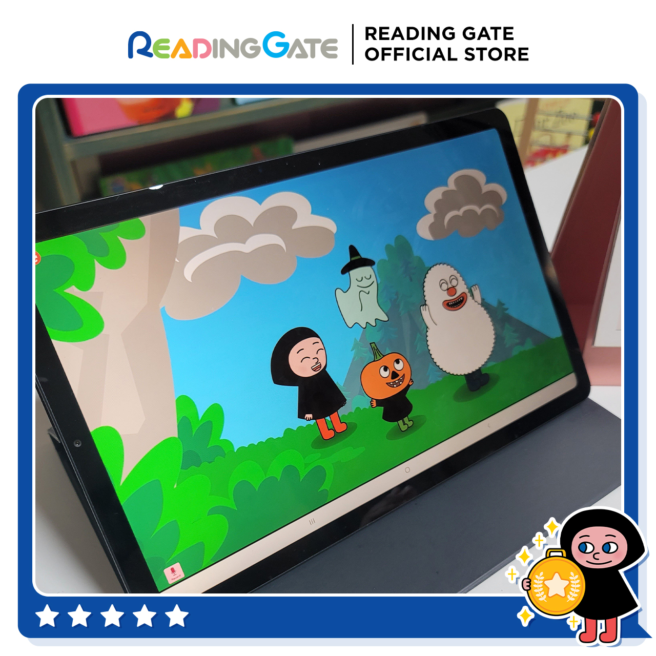 Sách DODO ABC WORKBOOK - ALPHABET 1 READING GATE Cho Bé Từ 5 Đến 8 Tuổi làm quen với Bảng chữ cái