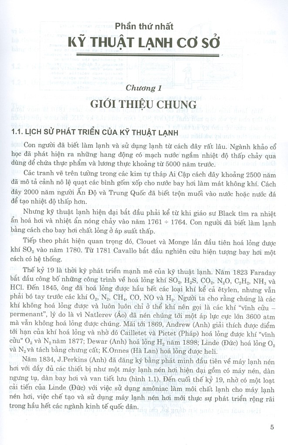 Kỹ Thuật Lạnh (Cơ Sở Và Ứng Dụng)