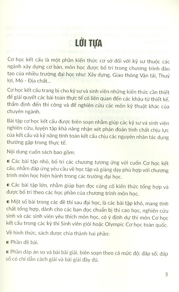 Bài Tập Cơ Học Kết Cấu - Tập 1 - Hệ Tĩnh Định (Tái bản năm 2020)
