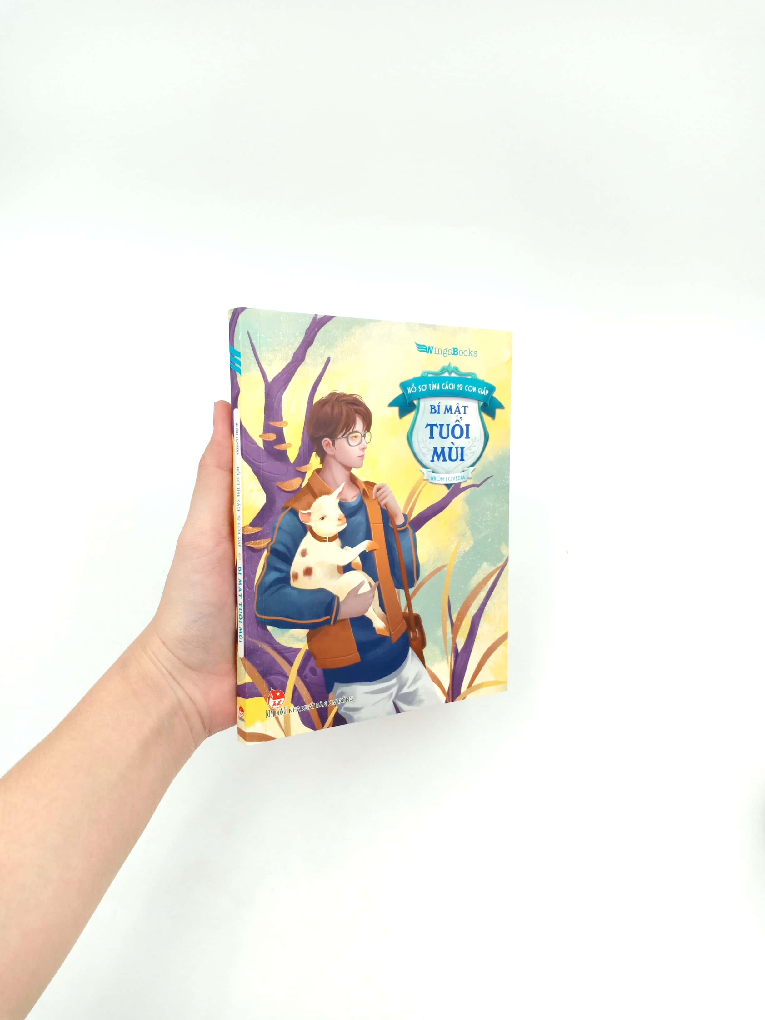 Hồ Sơ Tính Cách 12 Con Giáp - Bí Mật Tuổi Mùi (Tặng Kèm Postcard)