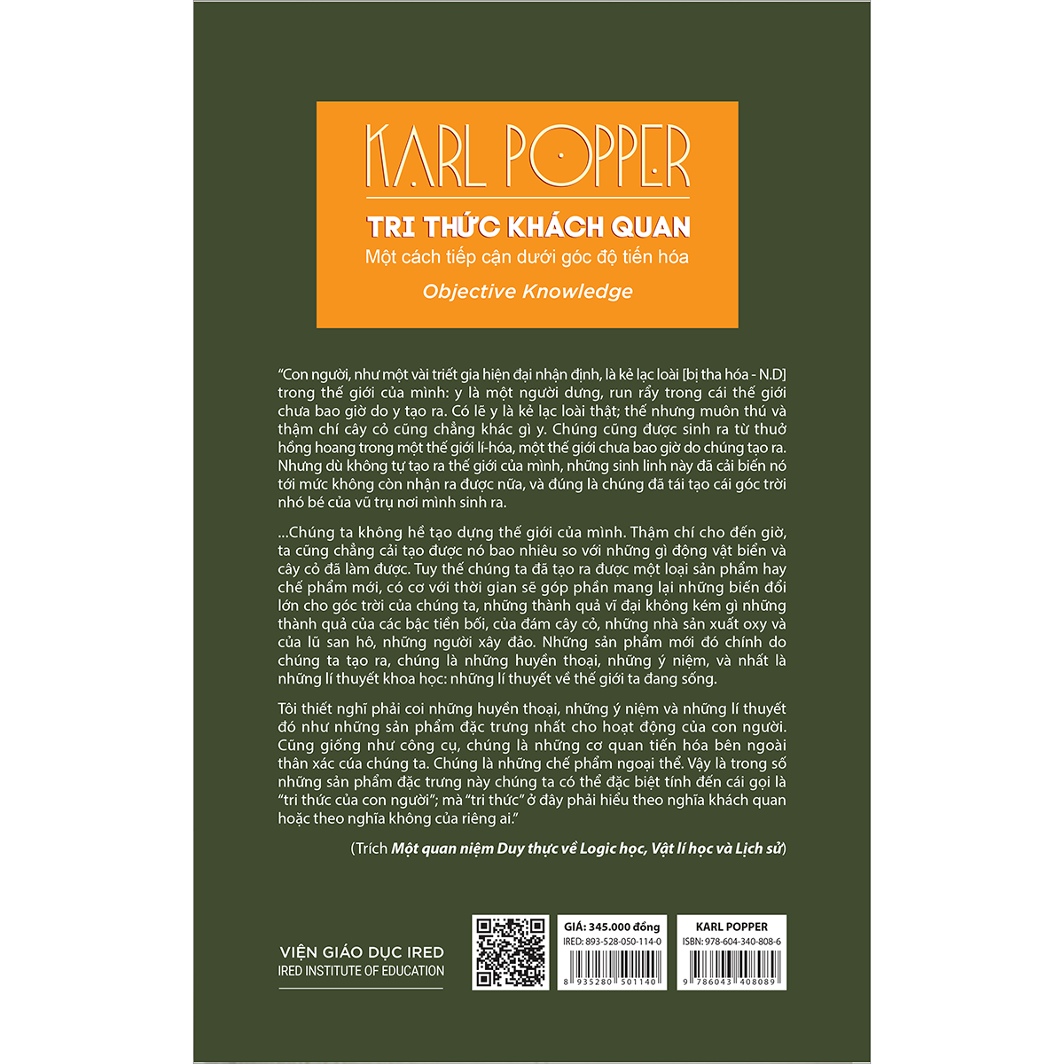 Tri Thức Khách Quan