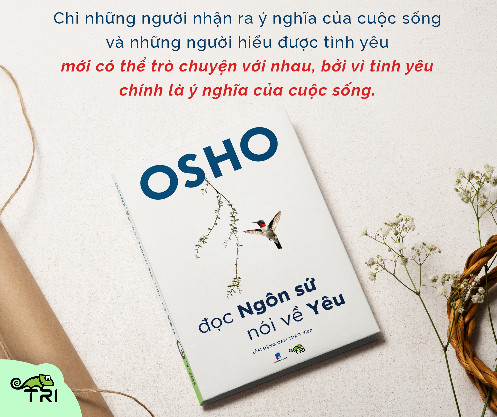 Đọc Ngôn Sứ, nói về Yêu - OSHO