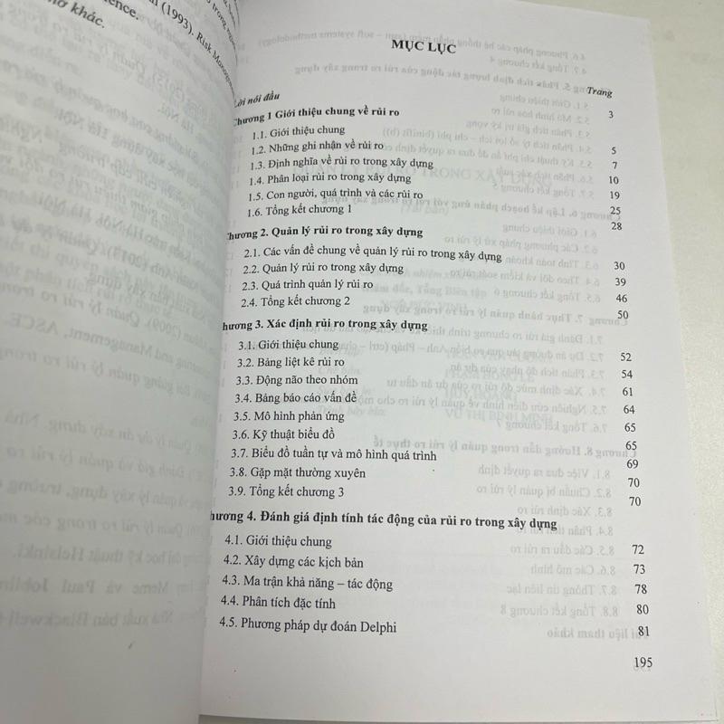 Sách - Quản Lý Rủi Ro Trong Xây Dựng