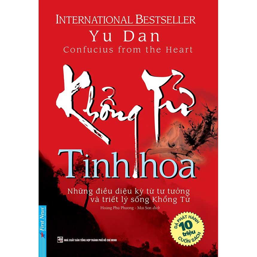 Combo Minh Đạo Nhân Sinh + Khổng Tử Tinh Hoa - Bản Quyền