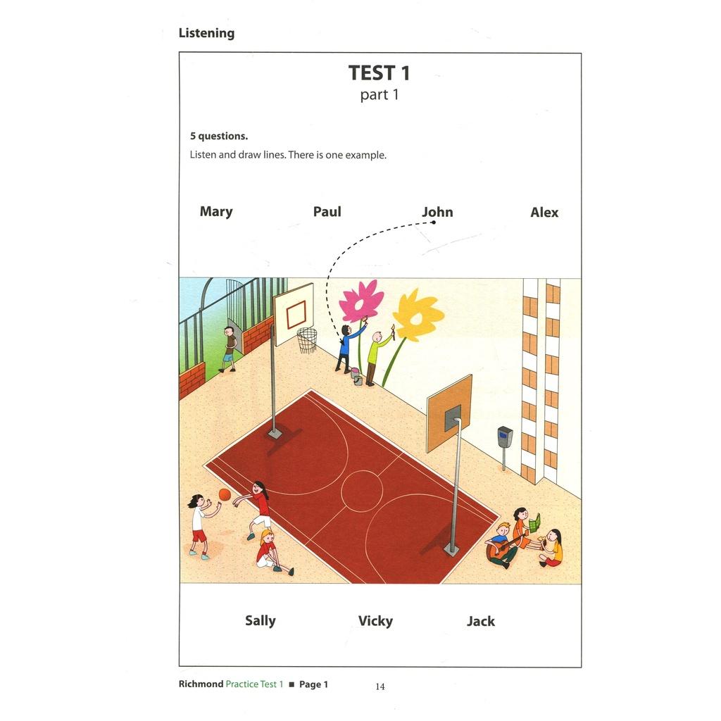 Richmond Practice Tests Movers - Bản Quyền