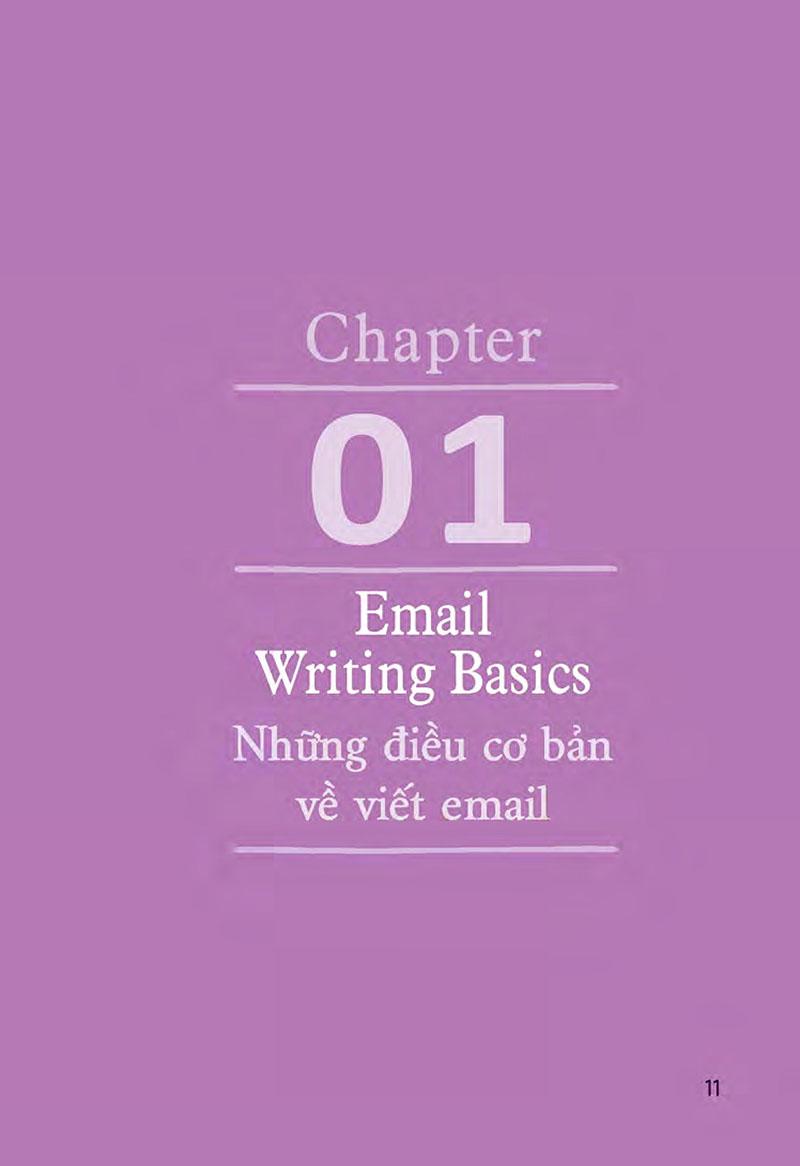Easy Email Writing - Viết Email Thật Dễ Dàng