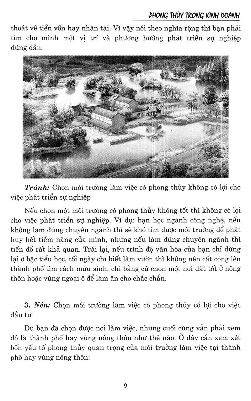Phong Thủy Trong Kinh Doanh (Tái Bản)