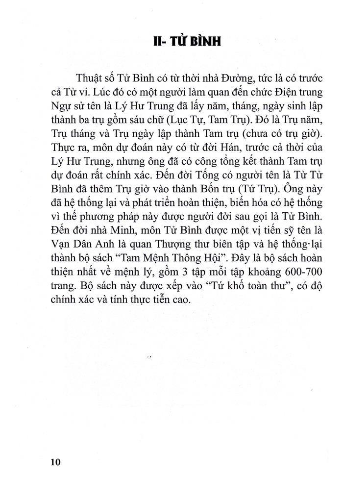 Dấu Hiệu Trường Thọ Trong Lý Thuyết Tứ Trụ Tử Bình