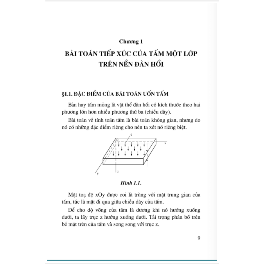 Bài Toán Tiếp Xúc Của Hệ Đàn Hồi Nhiều Lớp Chịu Uốn (TB Có Sửa Đổi, Bổ Sung)