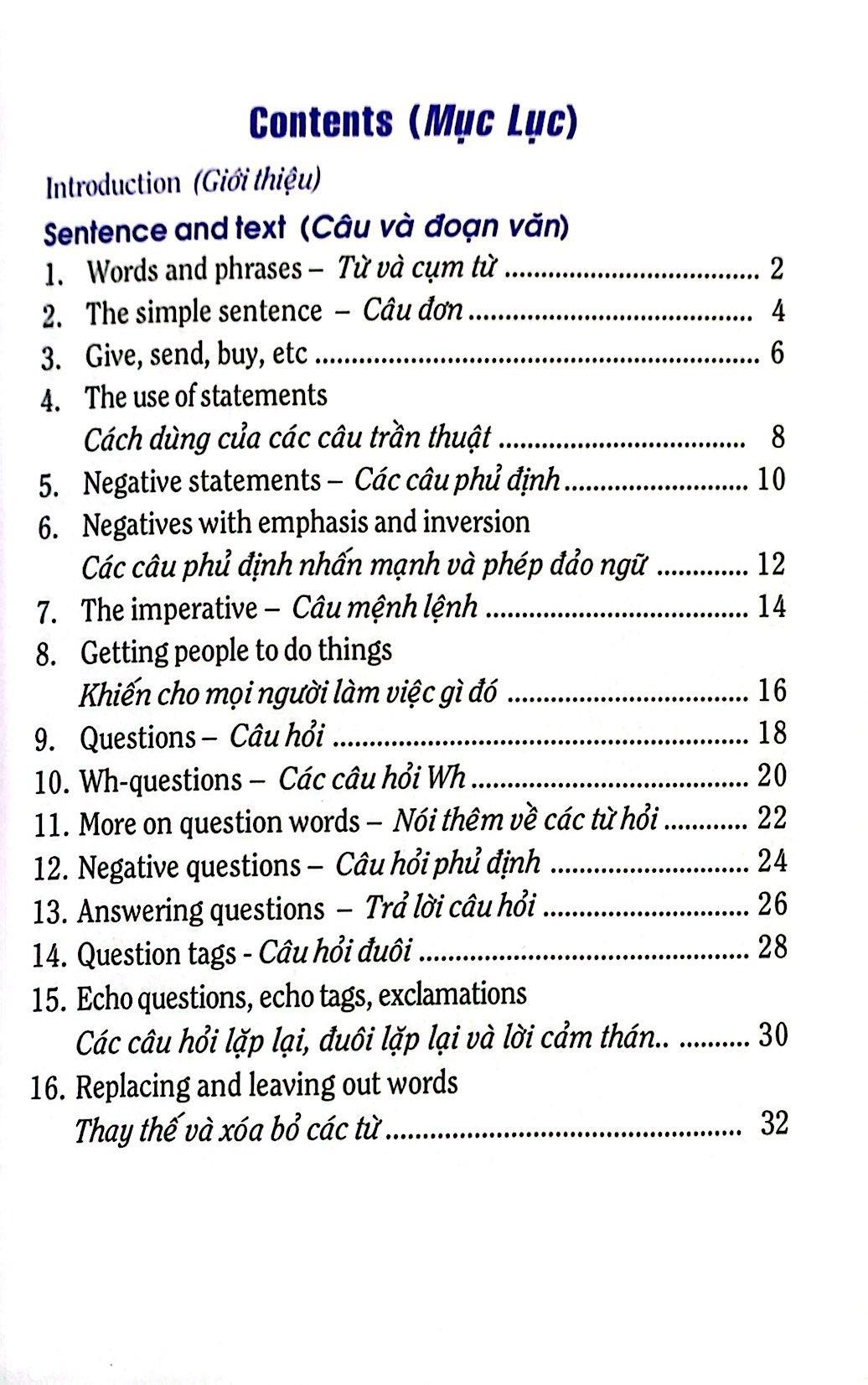 Sổ Tay Ngữ Pháp Tiếng Anh Thực Hành
