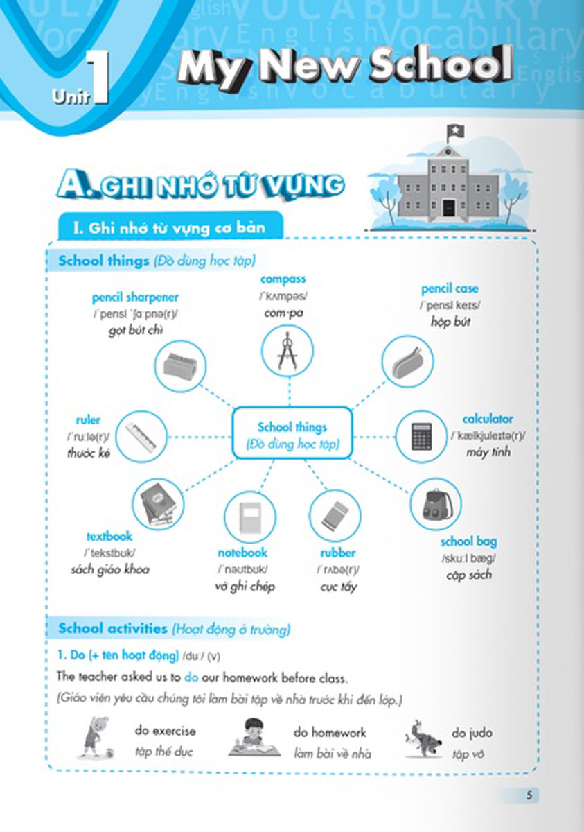 Global Success - Từ Vựng Tiếng Anh Nâng Cao 6 (Có Đáp Án & Lời Giải Tự Học) _MEGA