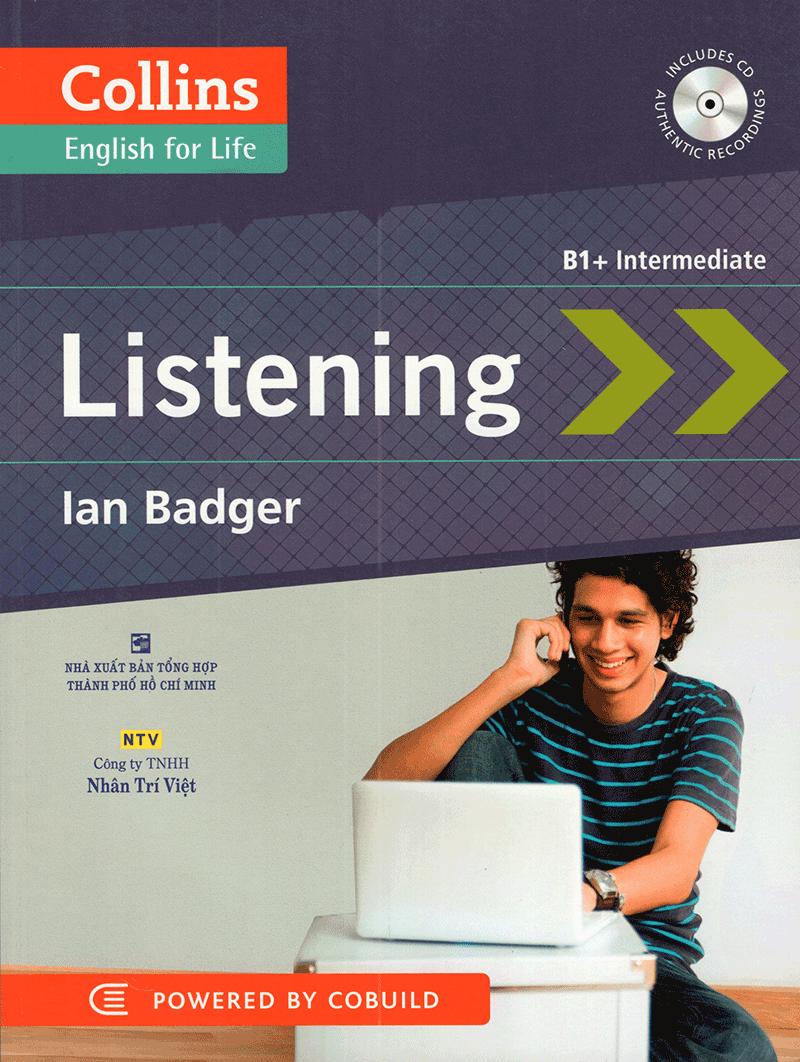 Collins English for Life - Listening B1 Intermediate (Kèm CD Hoặc File MP3) (Tái Bản)