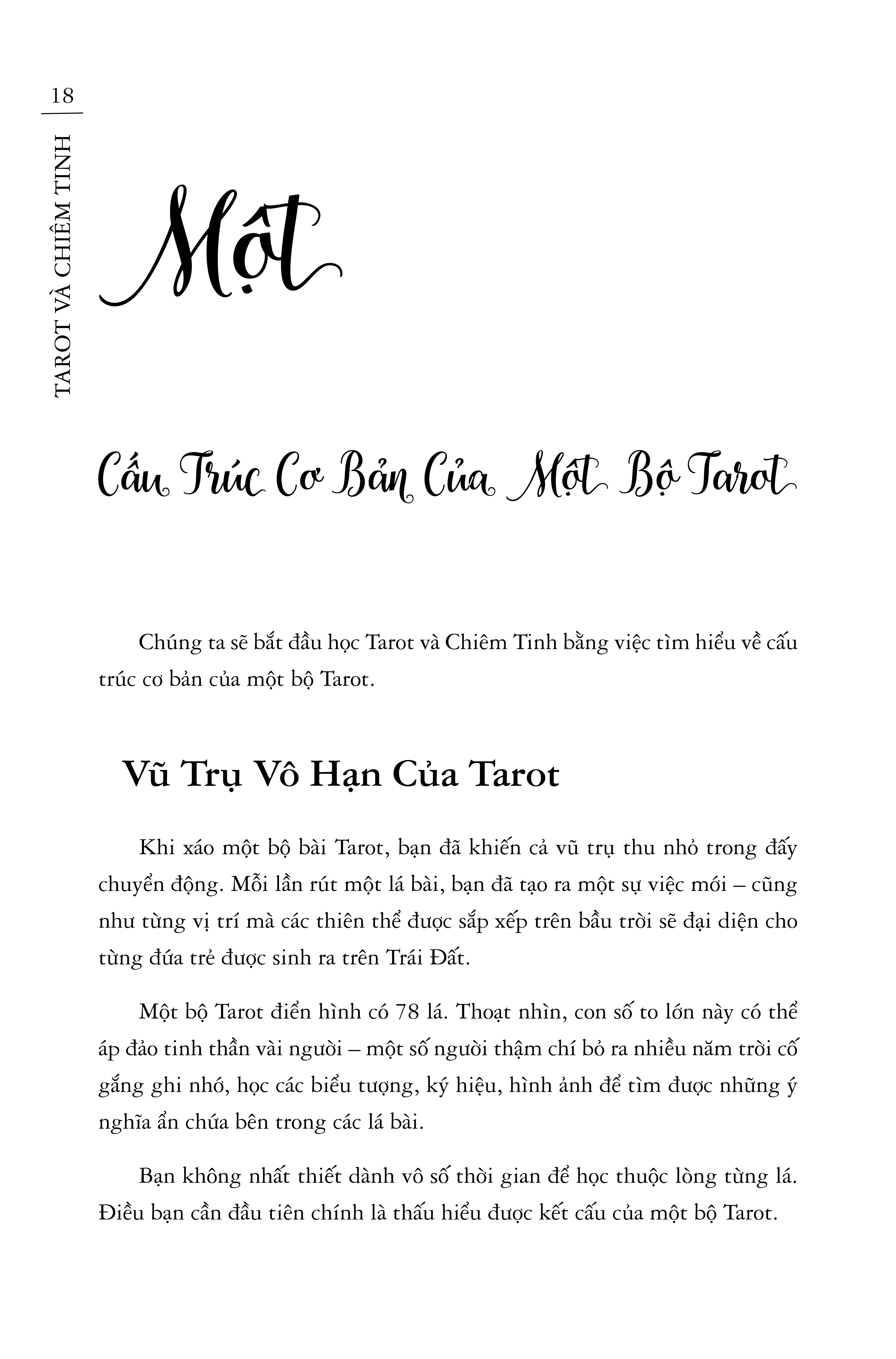 Tarot Và Chiêm Tinh