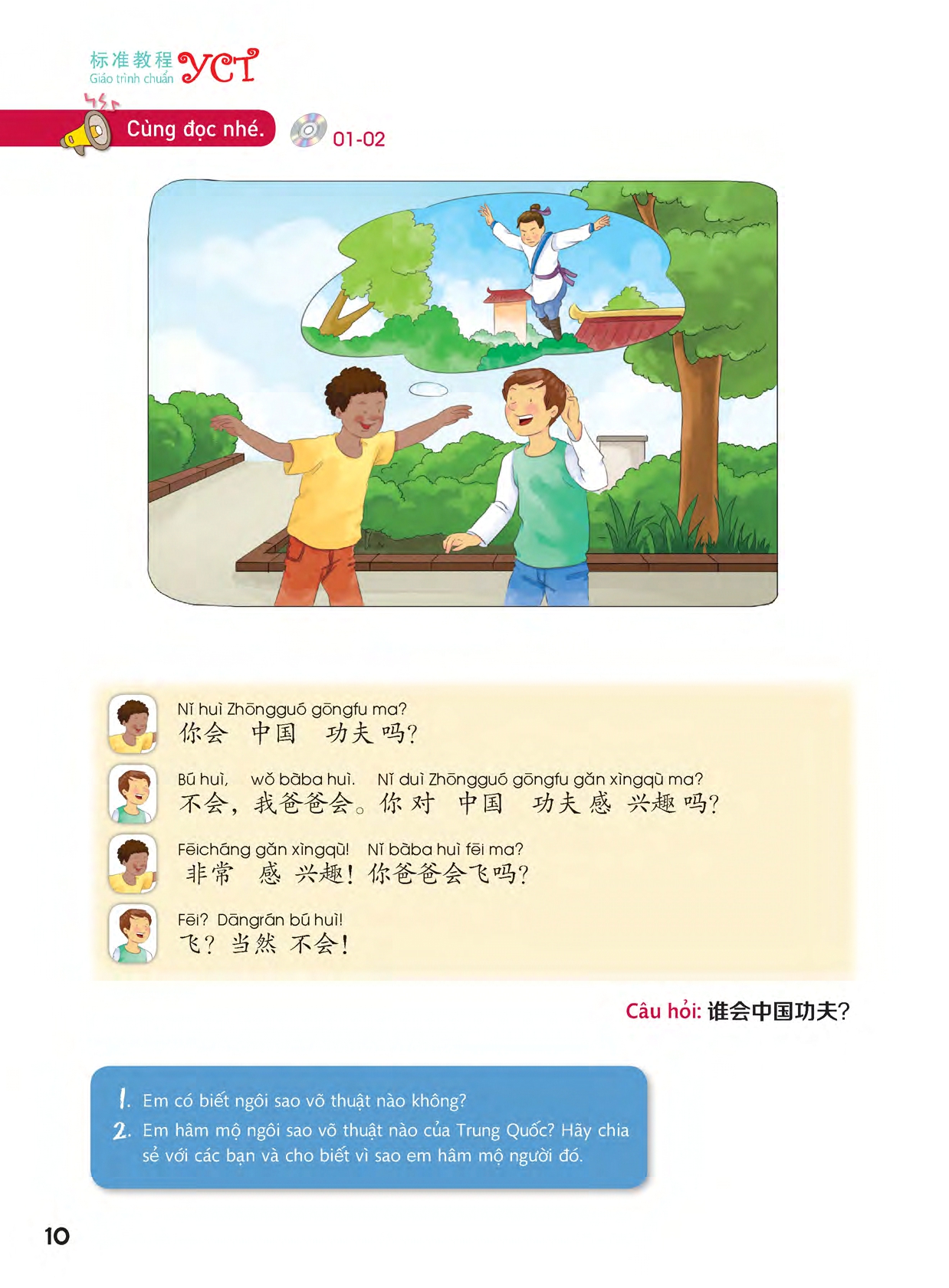 Sách- Combo:Giáo trình chuẩn YCT Tập 5 (Sách Bài Học - Bài Tập)+DVD tài liệu