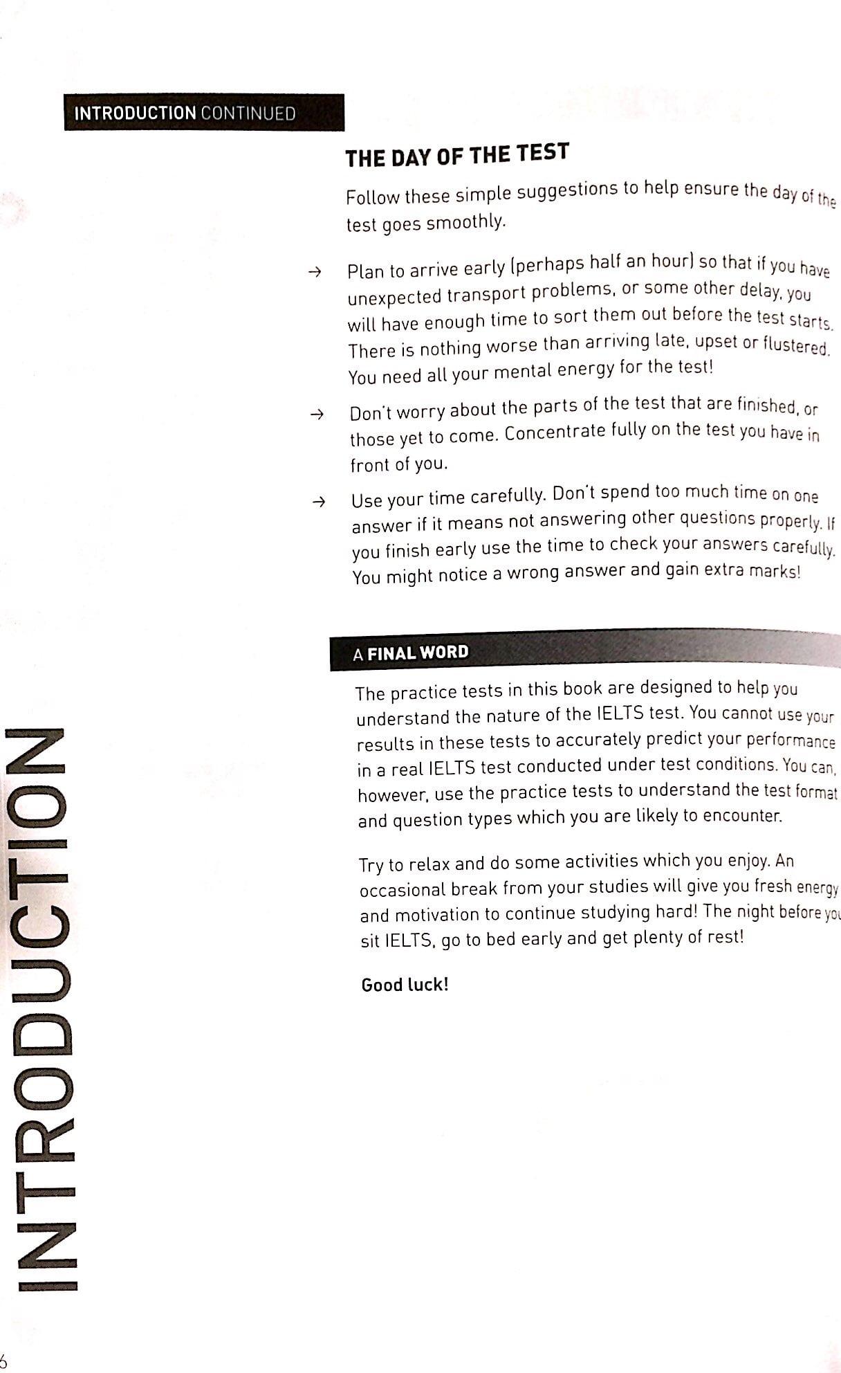 Prepare For Ielts General Training PracticeTests (Không CD)