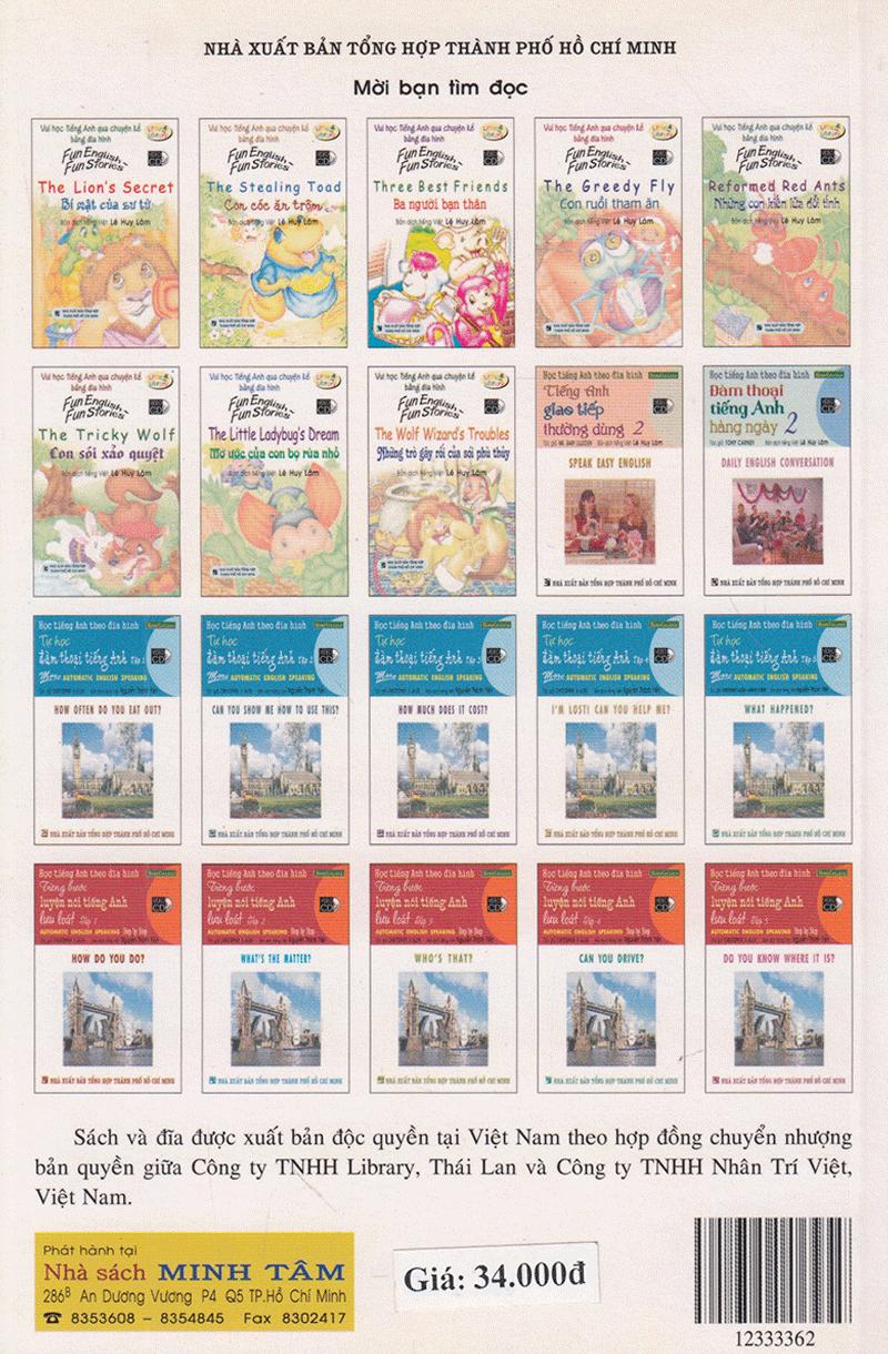 Từng Bước Luyện Nói Tiếng Anh Lưu Loát - Kèm VCD (Tập 4)