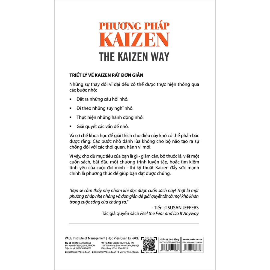 Phương Pháp Kaizen
(The Kaizen Way)(Tái Bản)