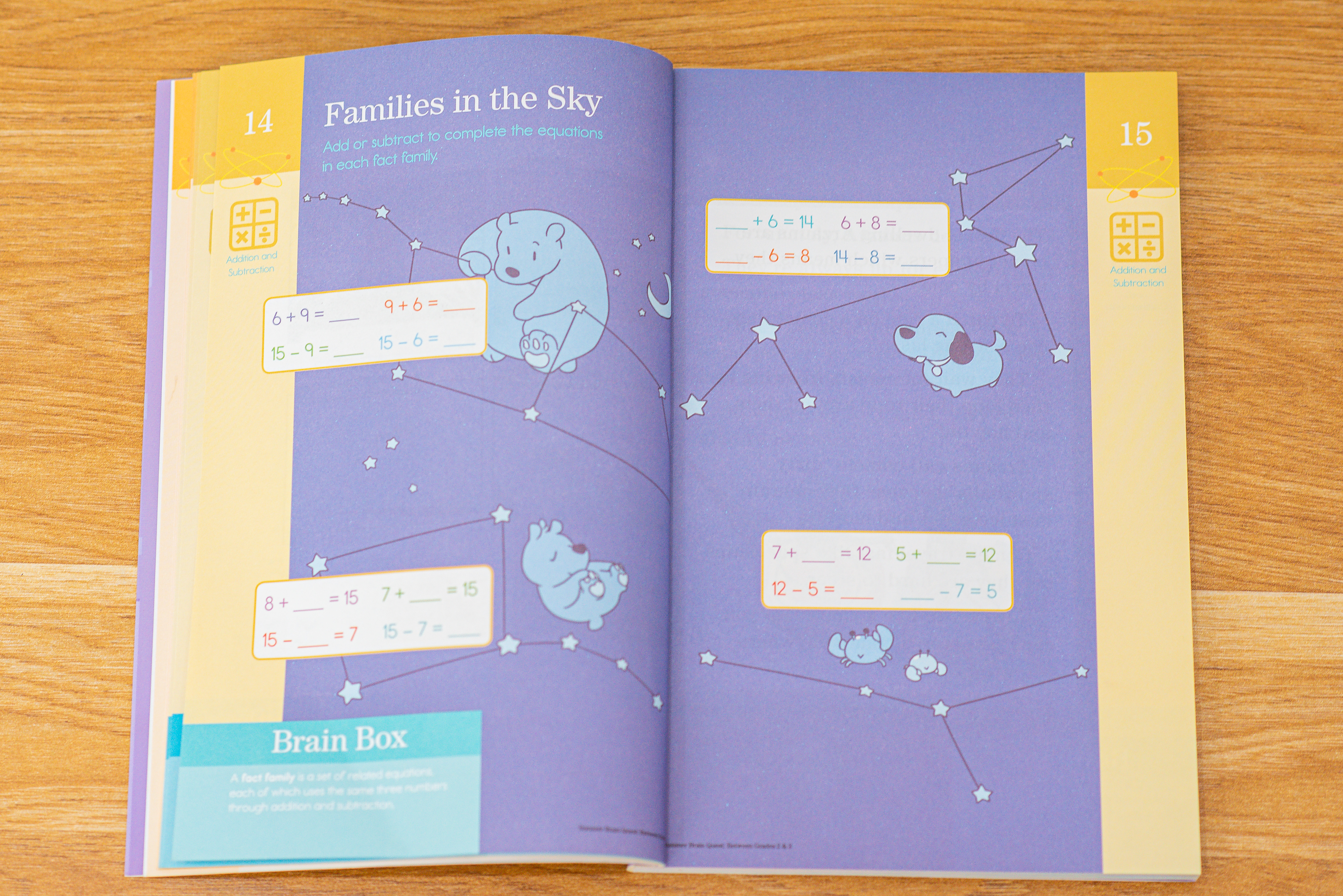 Sách Summer Brain Quest grade 2&3 - Sách cho trẻ bằng tiếng anh ( 7 - 8 tuổi )