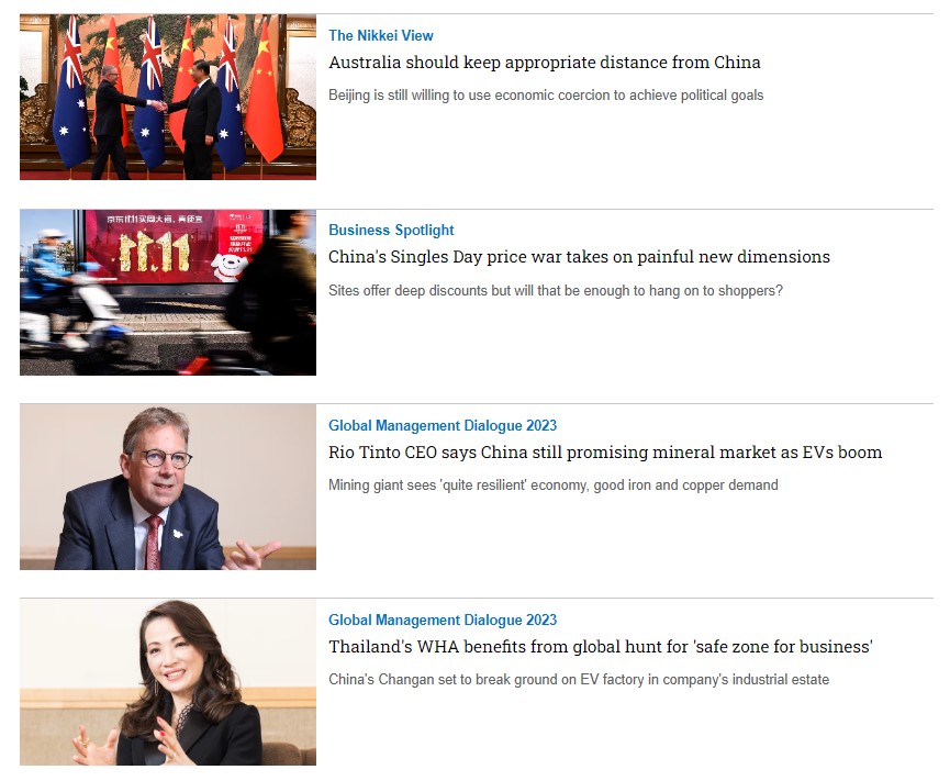 Tạp chí Tiếng Anh - Nikkei Asia 2023: kỳ 46: SOUTHEAST ASIA