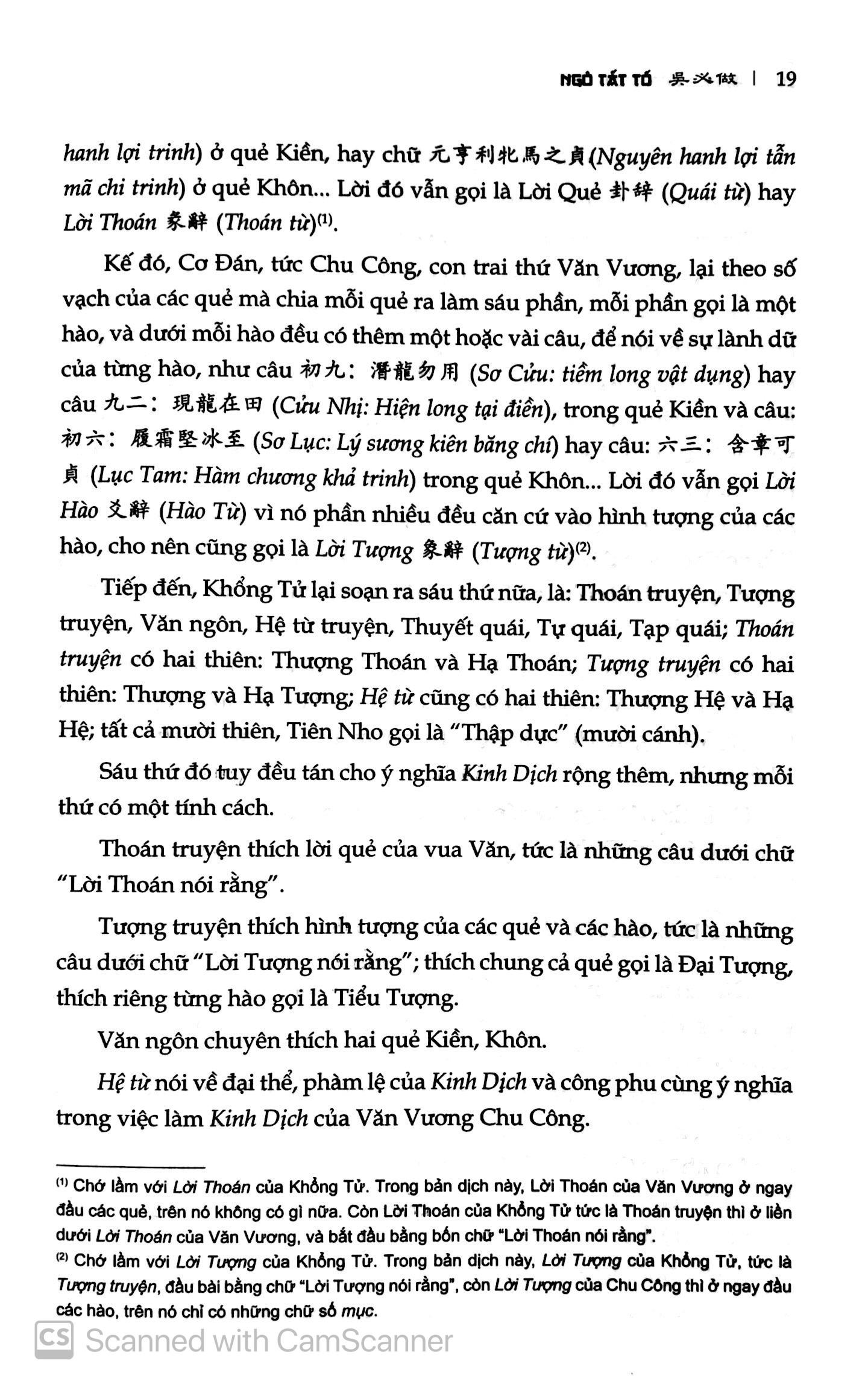 Kinh Dịch (Trọn Bộ)