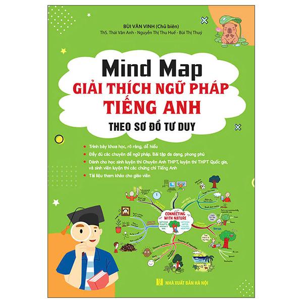Sách - Mind Map - Giải Thích Ngữ Pháp Tiếng Anh Theo Sơ Đồ Tư Duy