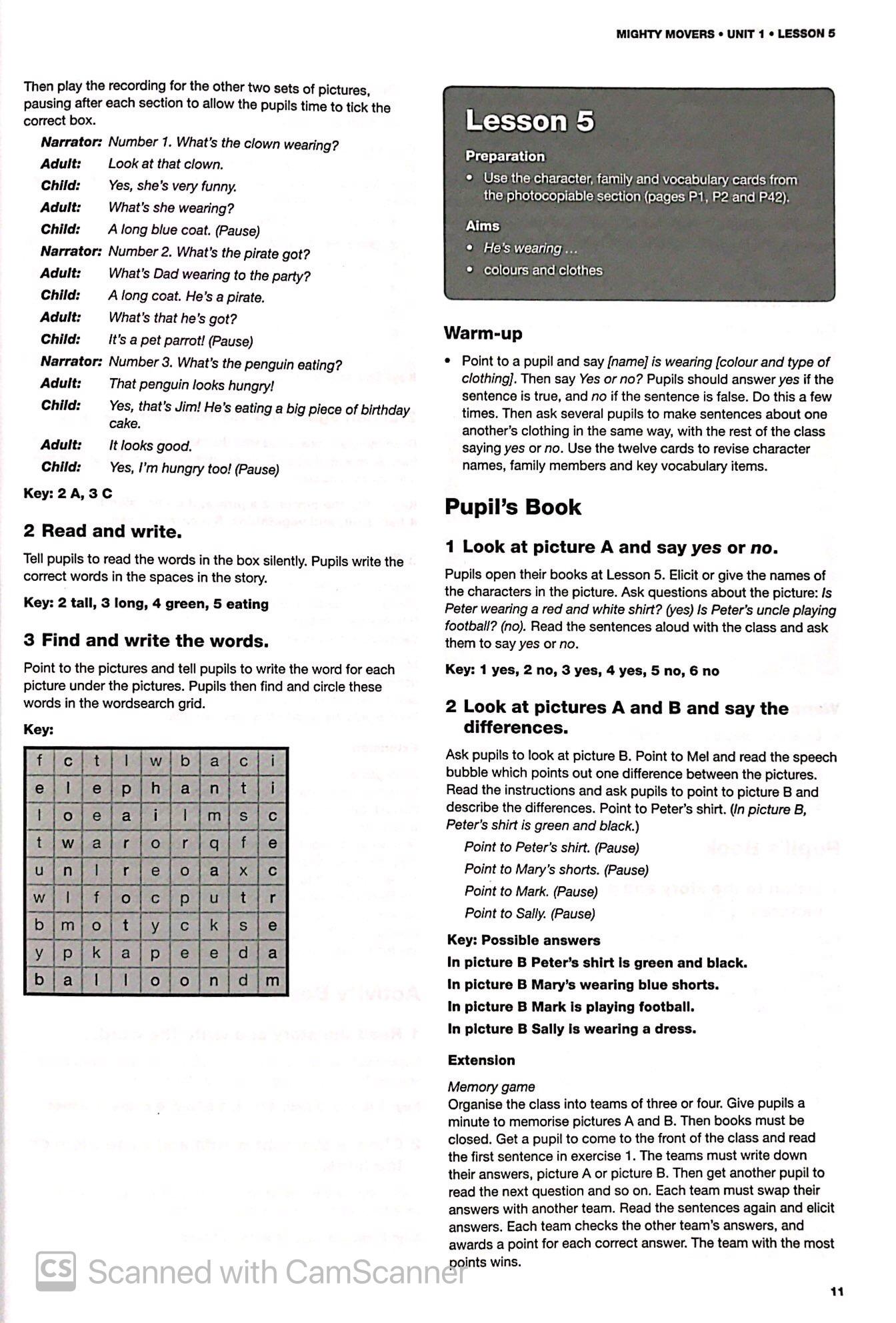 Mighty Movers 2nd Edition - Teacher