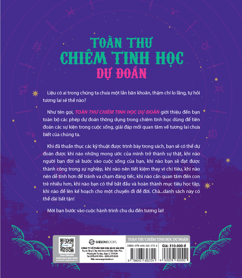 Toàn Thư Chiêm Tinh Học Dự Đoán - Cuộc sống là hướng về tương lai