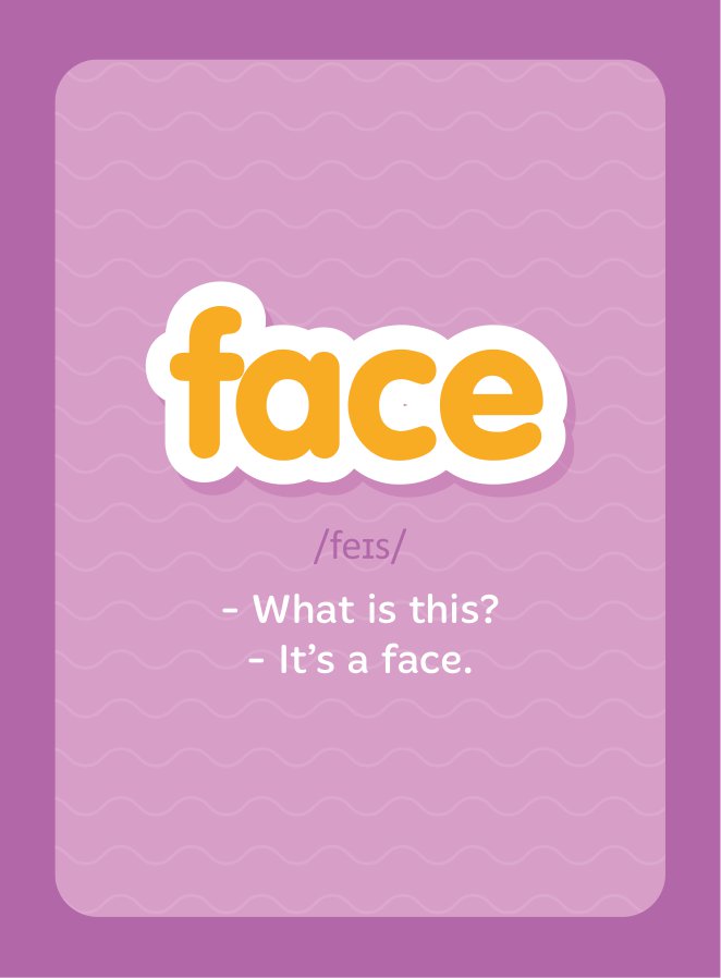 Flashcard Vui Học Tiếng Anh: Nghe Và Học Phát Âm Chuẩn - Từ Vựng Tiếng Anh Lớp 3_MEGA