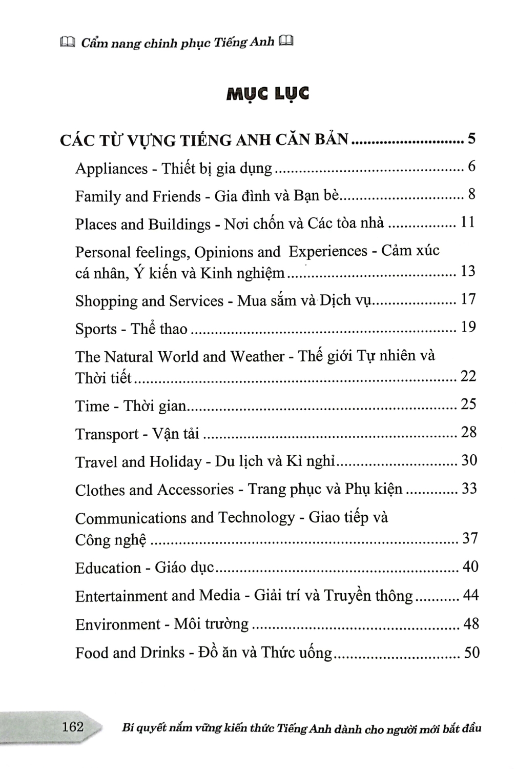 Cẩm Nang Chinh Phục Tiếng Anh - Bí Quyết Nắm Vững Kiến Thức Tiếng Anh Dành Cho Người Mới Bắt Đầu (ABB)