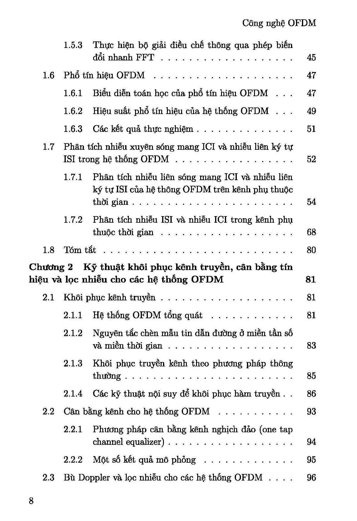 Công Nghệ OFDM Cho Các Hệ Thống Thông Tin Vô Tuyến - Nguyễn Văn Đức