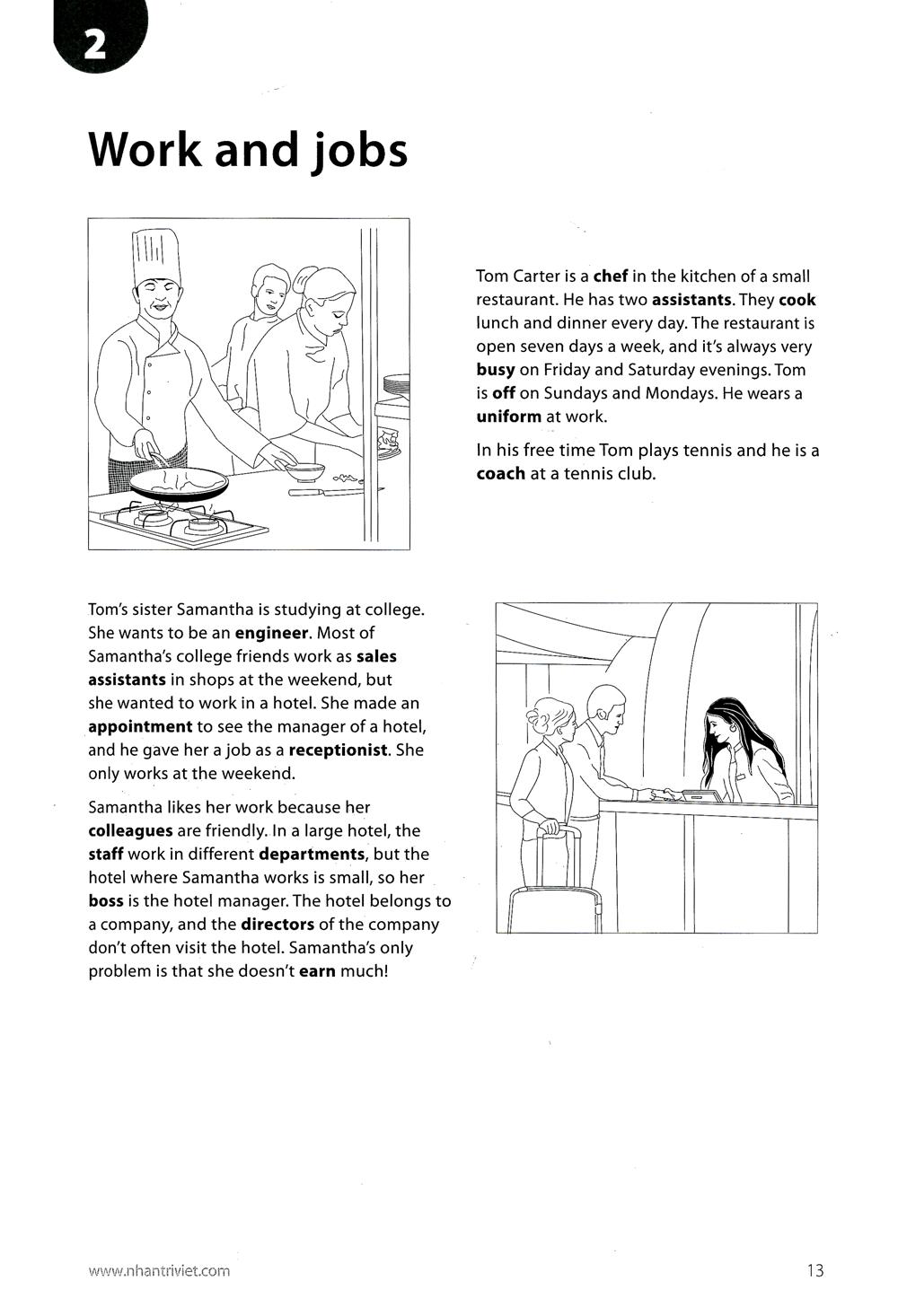 Work On Your Vocabulary A2 - Pre-Intermediate (Tái Bản)