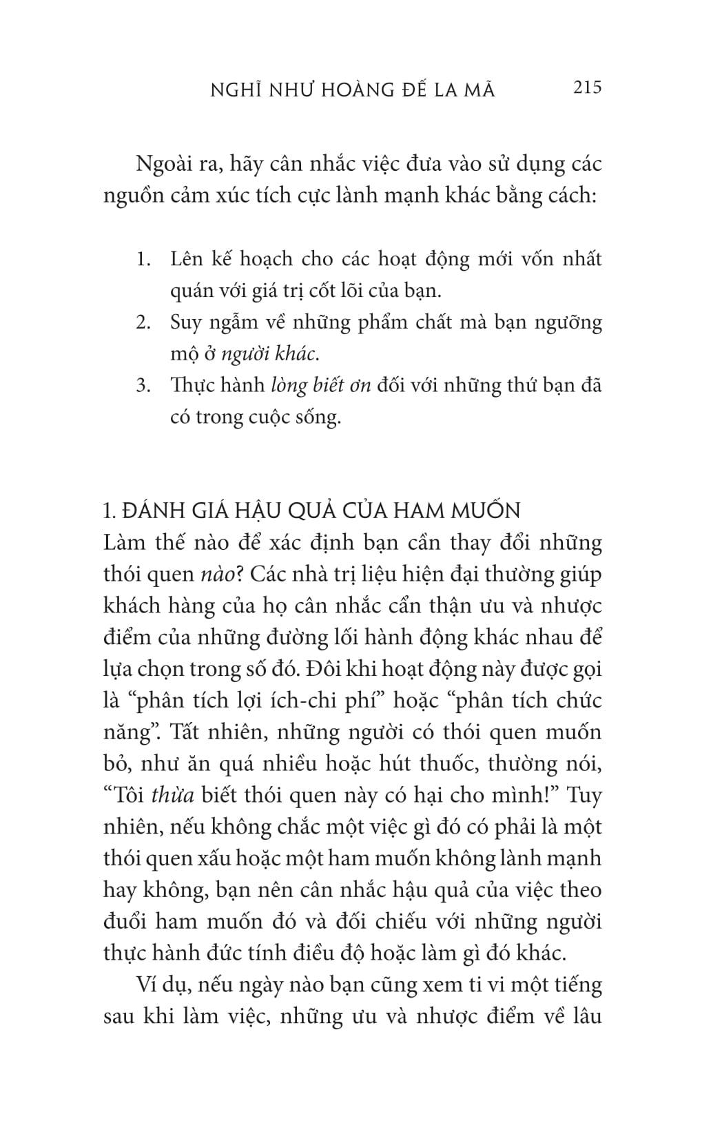 Nghĩ Như Hoàng Đế La Mã - Triết Lý Khắc Kỷ Của Marcus Aurelius