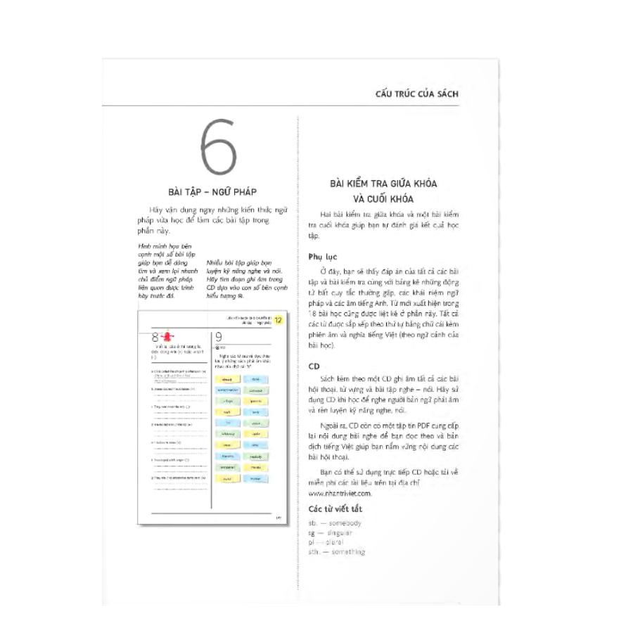 Học Tiếng Anh Qua Hình Ảnh Và Màu Sắc (Kèm file MP3)