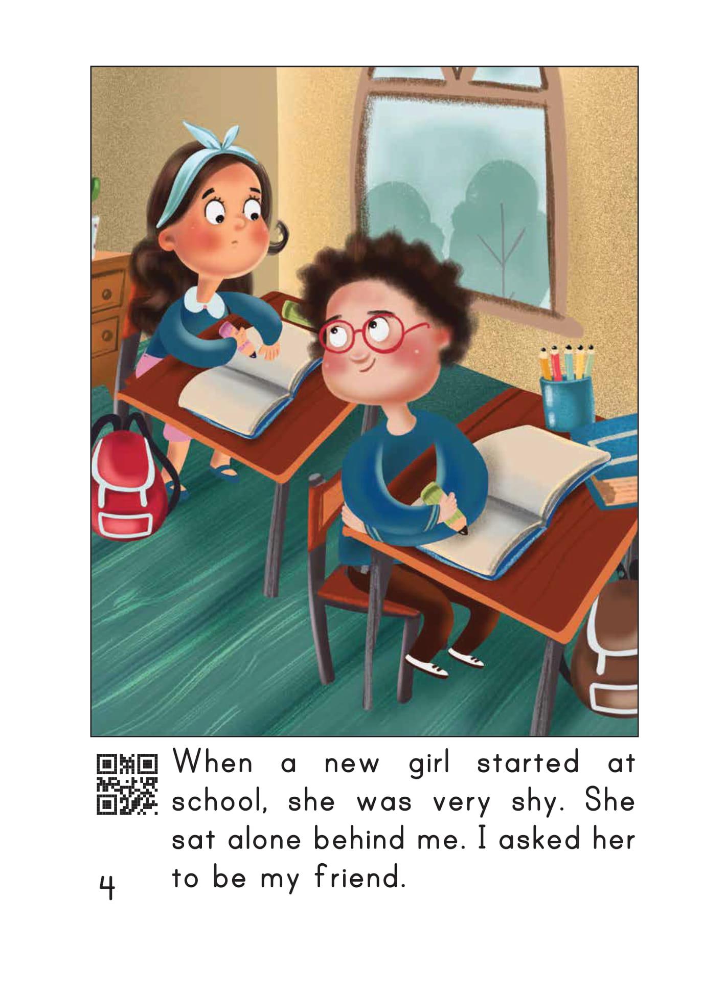 Giỏi Tiếng Anh - Vui Ứng Xử - Feeling Shy