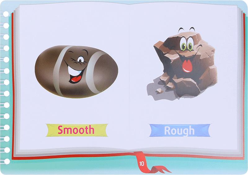 Những Cặp Từ Vựng Trái Nghĩa Và Trò Chơi Ghép Chữ - Opposite Words In Pictures (Tập 1)