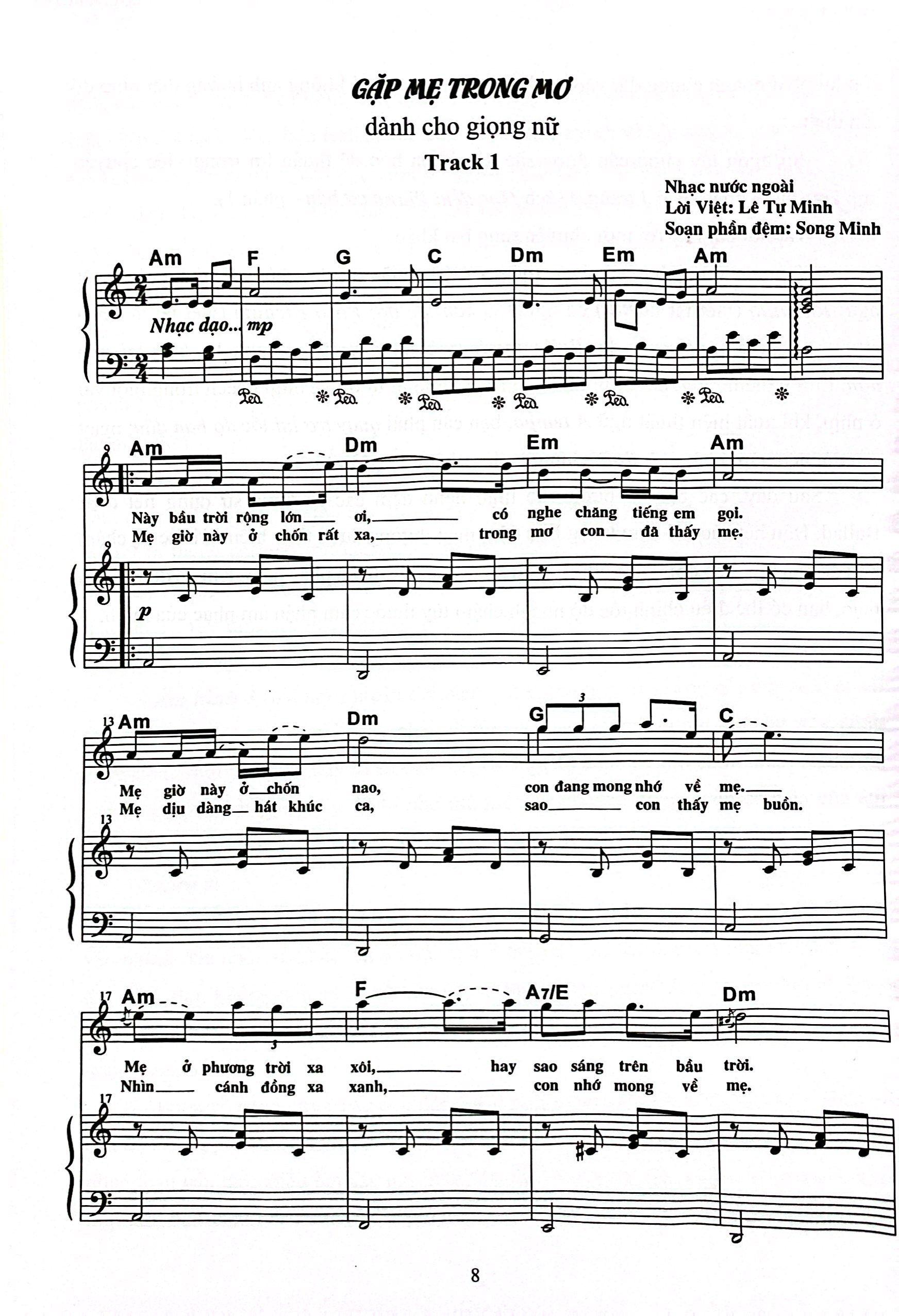 Học Đệm Piano Cơ Bản 3 (Tái Bản 2020)